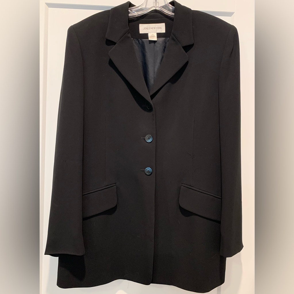 Jones New York Classic Suit Jacket